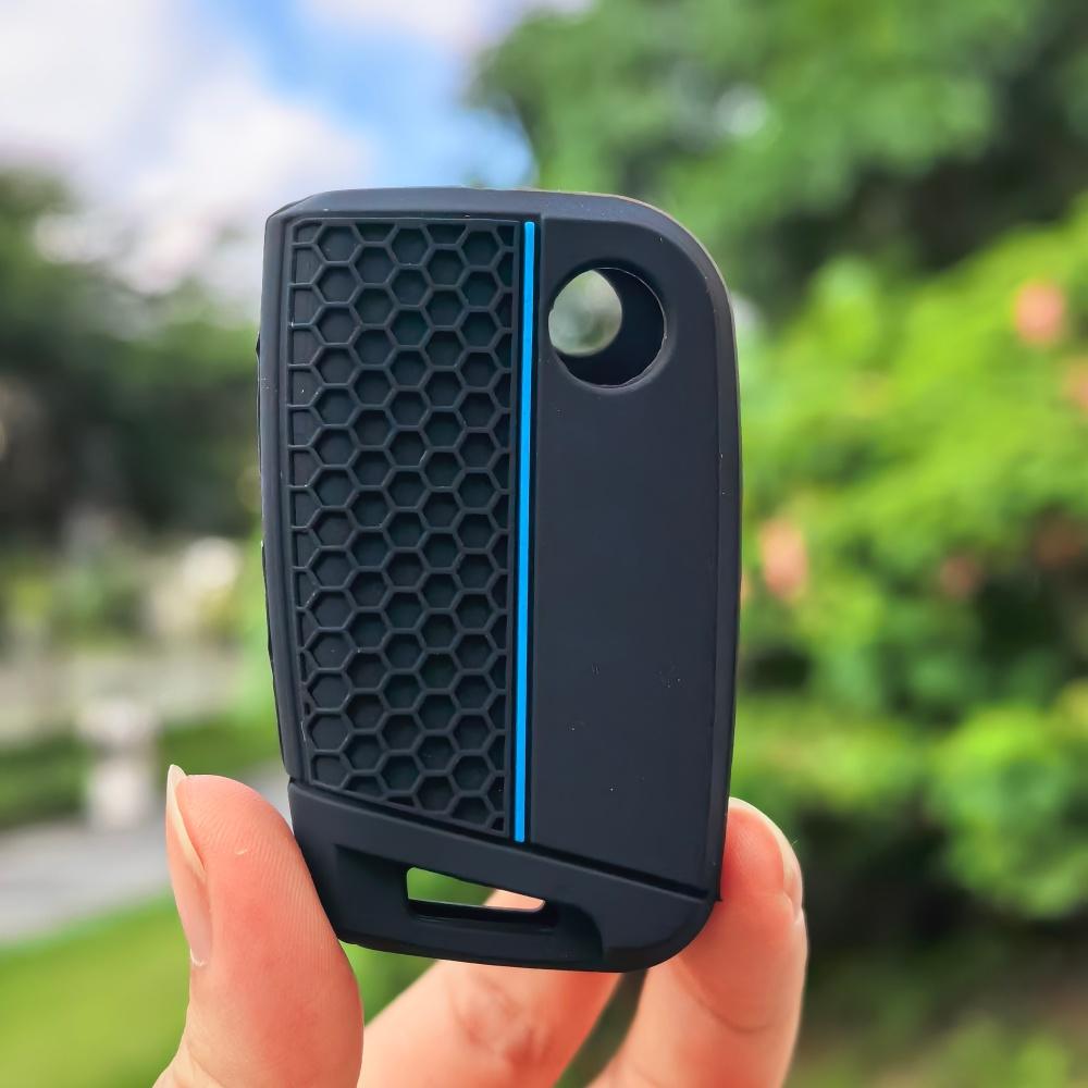 לפולקסווגן גולף 7 GTI POLO T-Cross T-Roc touran Tiguan סקודה אוקטביה ראפיד קודיאק פאביה סיאט איביזה לאון Ateca Arona כיסוי מפתח