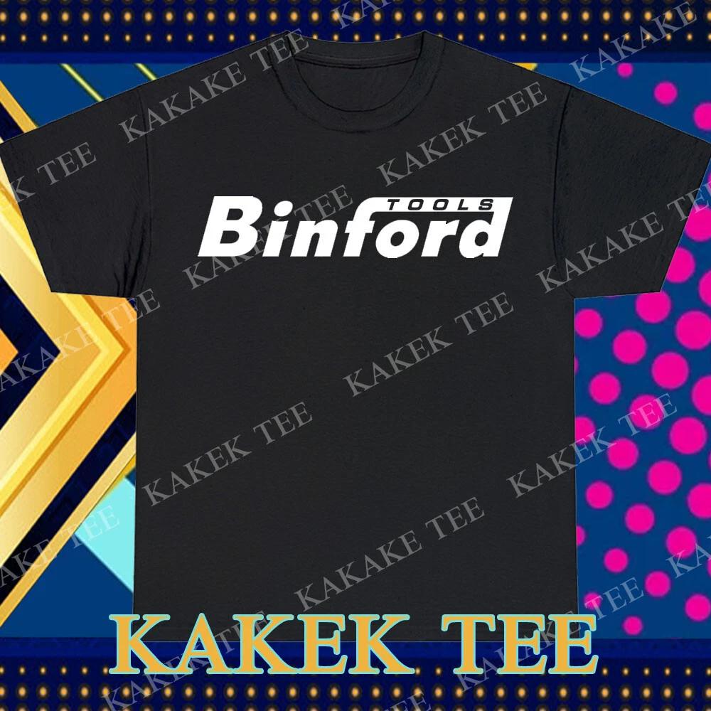 New BINFORD TOOLS Company Logo T-Shirt Funny Size S to 5XL M