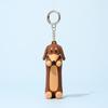 [Joguman Woody Mini Silicone Holder Keychain