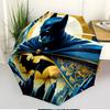 Superheroes Print Automatic Open Close Umbrella, Portable Foldable Umbrella, for Outdoor Commute Camping Trip, Ideal Birthday Gift
