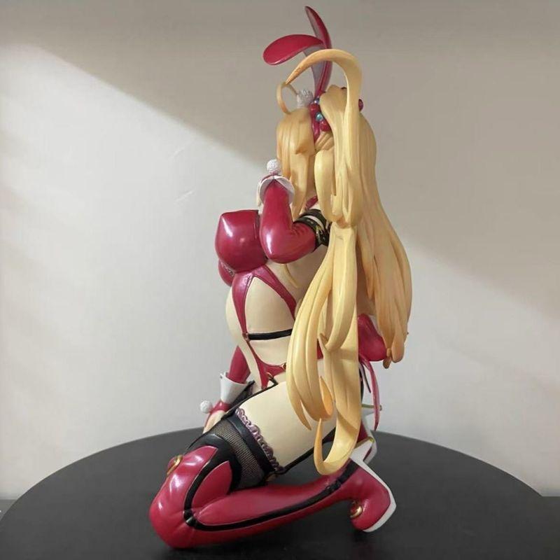 Caroline Yuri In Stock Original 33cm Bunny Ver.Scale Sexy Girl Pvc Action Figure Toy Statue Adult Collection Model Doll Gifts