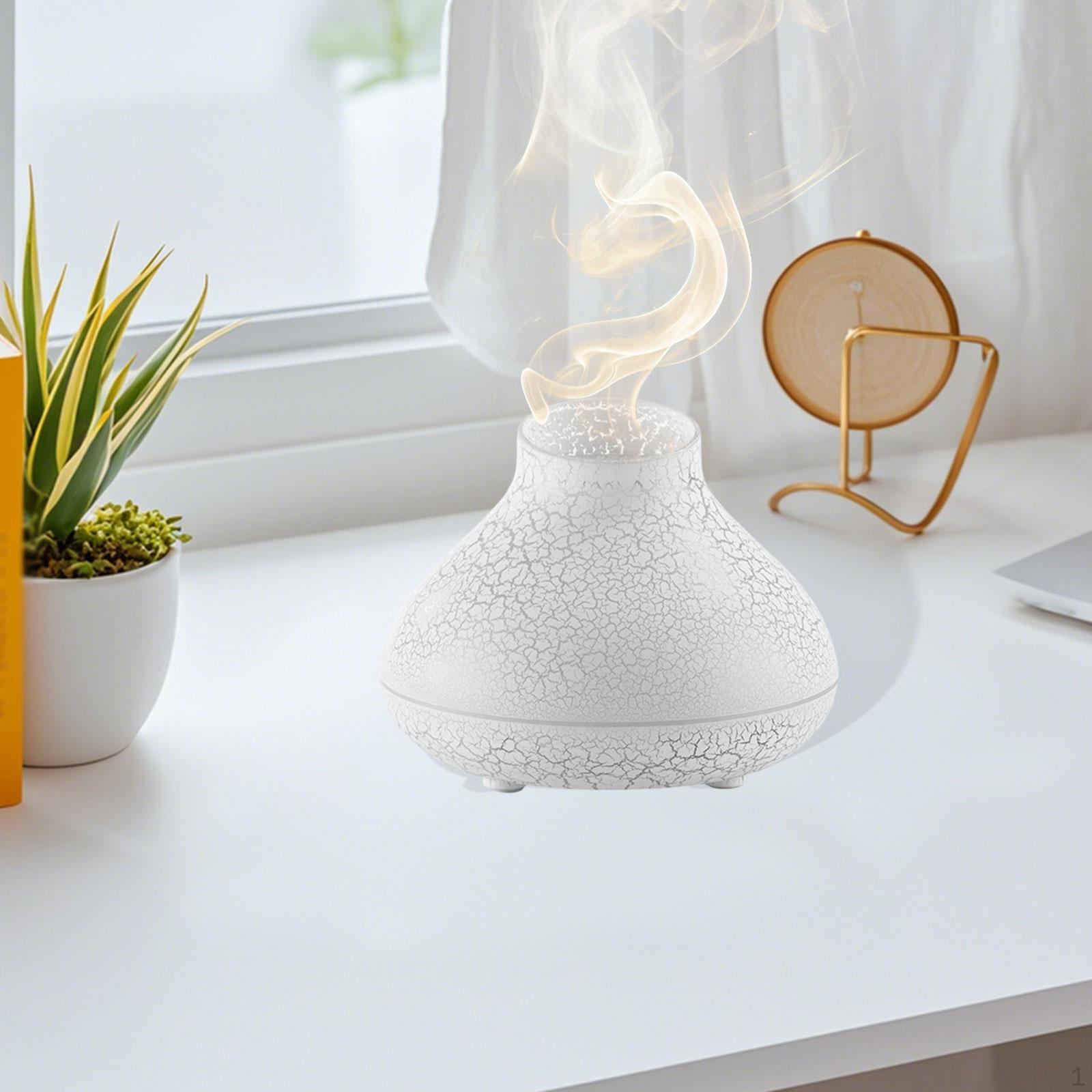 

Aroma Diffuser And Humidifier 130ml for Home Fragrance Decoration чорний