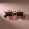 Kwadratowe Okulary Przeciwsłoneczne Damskie Męskie Klasyczne Vintage Moda Osobowość Okulary Stylowe Codzienne Minimalistyczne Oculos