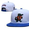 Factory direct sales NCAA Baseball cap with three-dimensional embroidery, flat brim, hip-hop style, sun-shading, adjustable