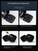 Car Ashtray Smokeless Storage Box with LED Light for KIA Sportage Rio Ceed Picanto K5 K9 Sorento auto Accessories rubbishIH0 