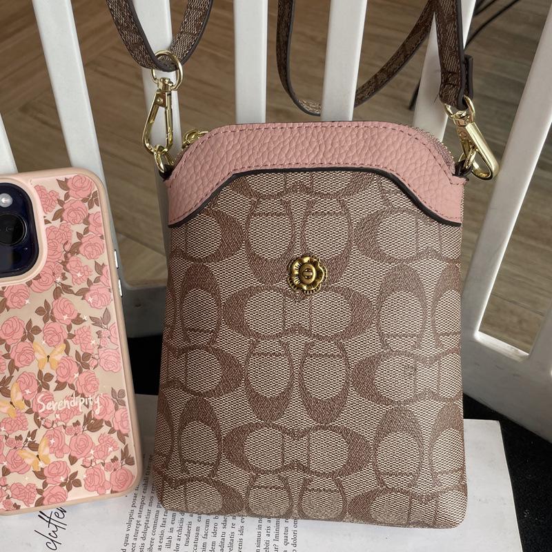 Trendy 2024 Mini Crossbody Phone Bag: Lightweight, High-End Summer Accessory for Women