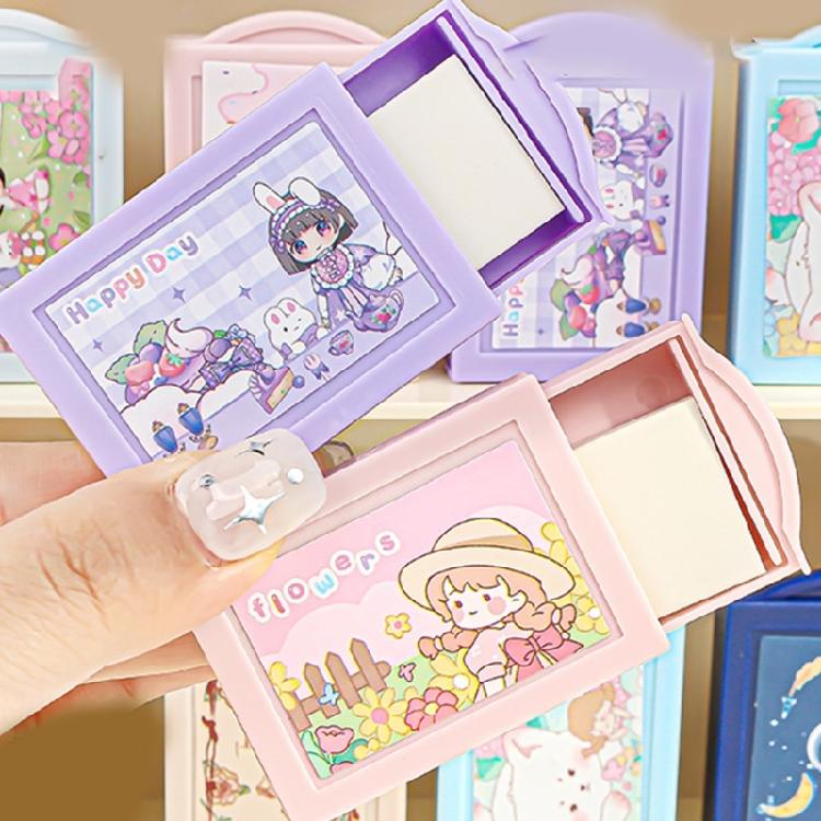 Magical Box Erasers Rubber Erasers for Kids Boys Girls Students Rewards, Fun Magical Case Erasers Stocking Fillers