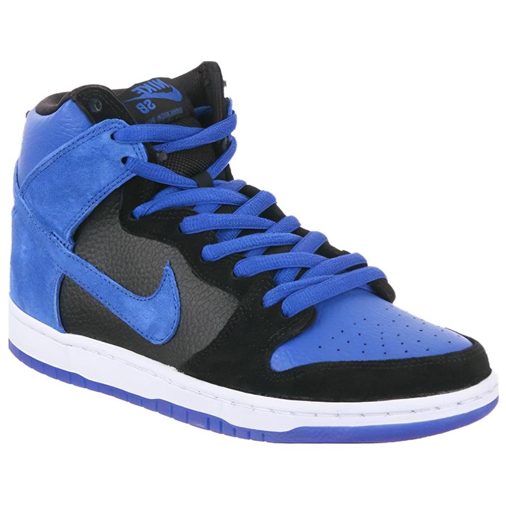 Nike Sb Dunk High J Pack Royal Skateboard Shoes 305050-018