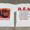R.E.M. Monster Tour '95 Unisex T-Shirt, 1995 90er REM Band Musik Konzert