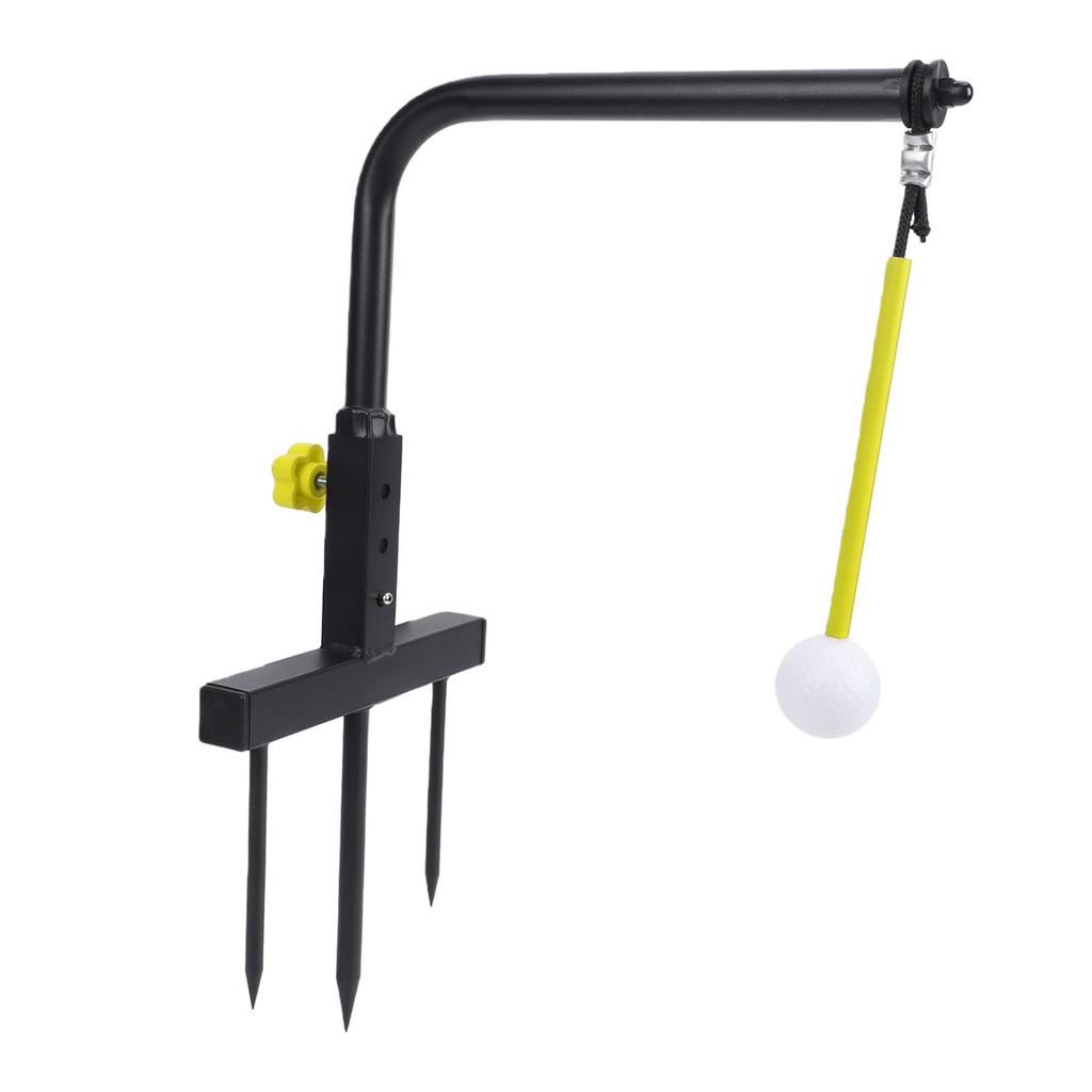 Swing Trainer Iron 3 Height Adjustable Improve Accuracy Power and Consistency Swing Training Aid with Stake for