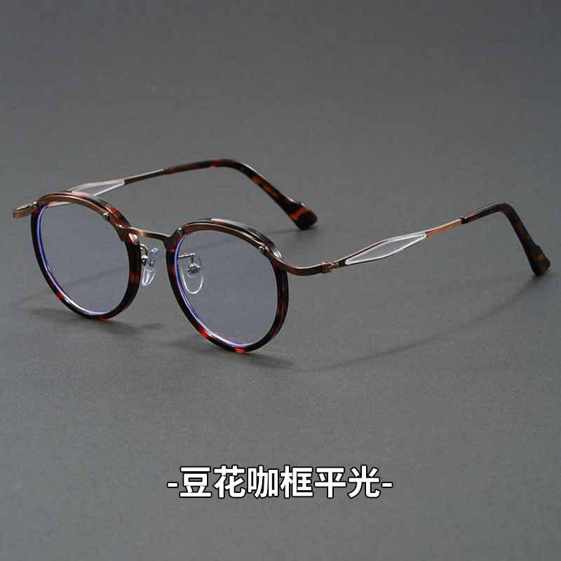 Retro Metal Frame High Quality Sunglasses for Women Men Trendy Punk Round Sun Glasses Luxury Brand Designer Driving Shades Women