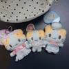 NEW Marshmallow Cat Dessert Series Cook plush toy keychain Cartoon Fuzzy Masyumaro Fuwafuwa Nyanko doll toy pendant decoration