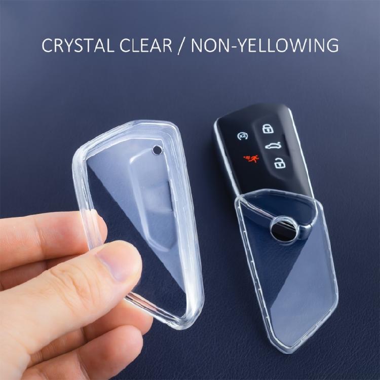 Full Protection Slim TPU Key Fob Cover for Golf 8 MK8 Ensuring Signal Integrity Durability With Anti Scratch Properties
