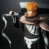 32CM Japanese Anime BLEACH Figure GK Kurosaki Ichigo Byakuya PVC Action Figure Toy Game BLEACH Collectible Model Doll Toys Gifts
