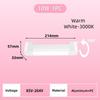 Aluminum Linear Track Ceiling Lamp COB Rail Spotlight Living Room Bedroom Decor Lighting Fixture LED Track Light