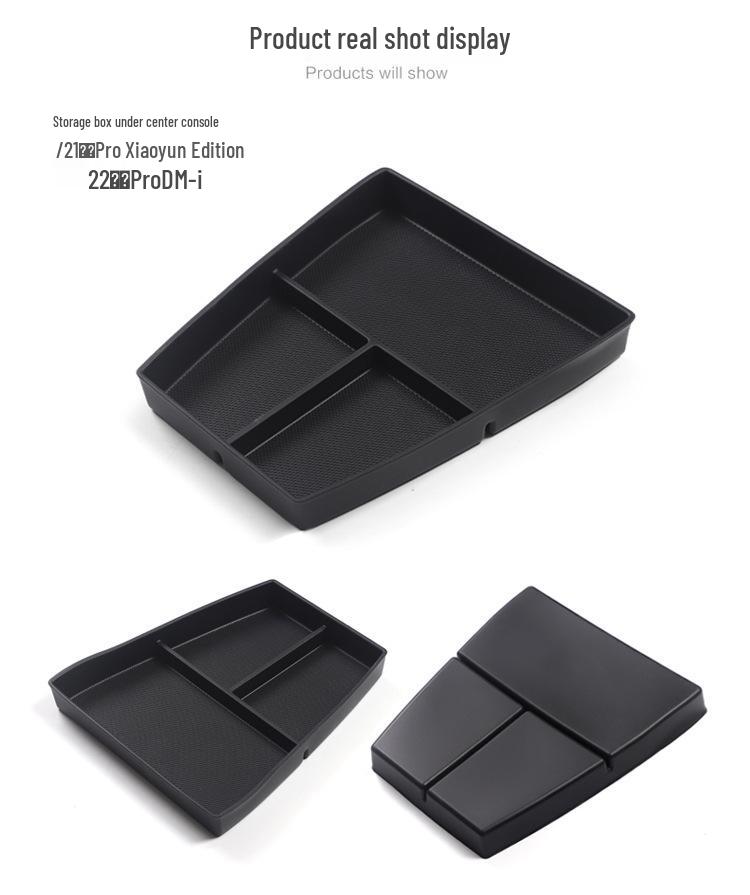 Song Pro DMI Center Console Lower Storage Box: Car Organizer for 22-24 Models