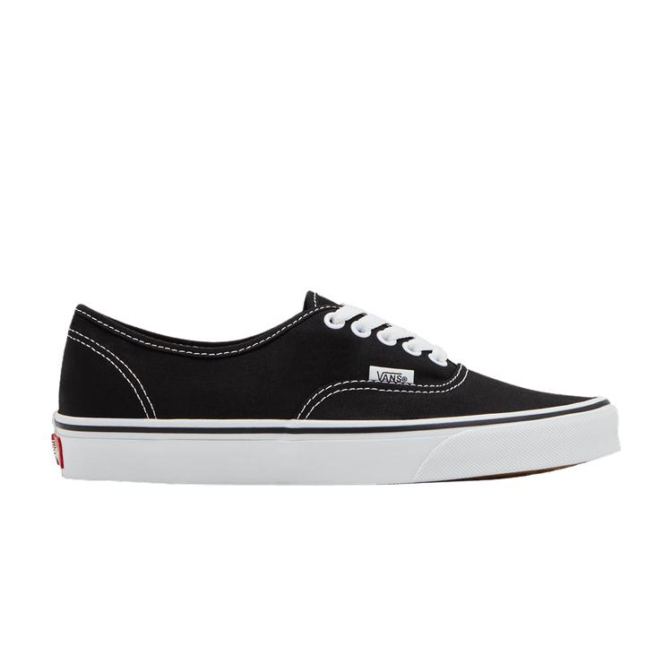 Vans Authentic Черный Белый 36