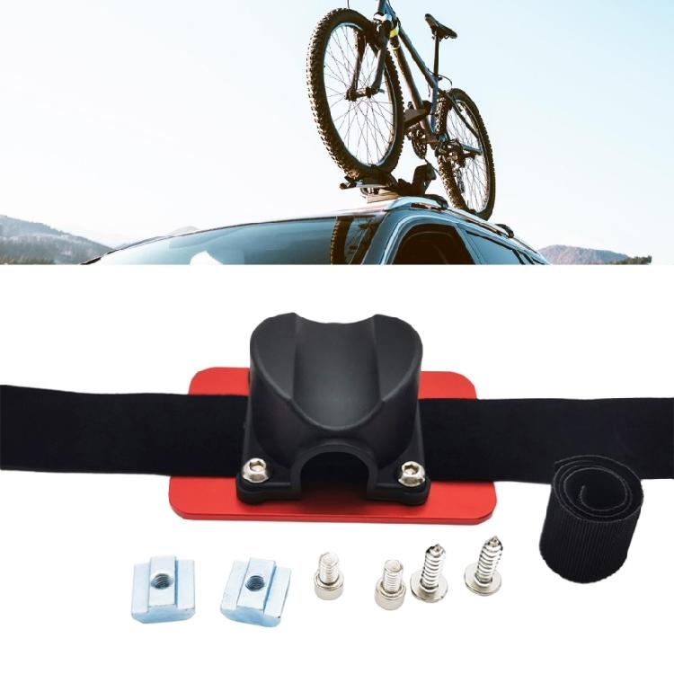 Quick Release Bicycles Rear Wheel Mount Car Roof Carriers Rack for Bike, Bicycles Rear Wheel Mount Secure Bracket Holder