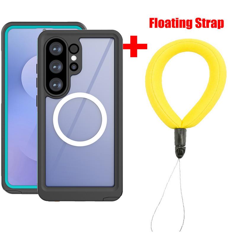 Custodia Impermeabile IP68 Per Samsung Galaxy S26 Ultra Ricarica Magnetica Immersioni Nuoto Sport Outdoor Arrampicata Copertura