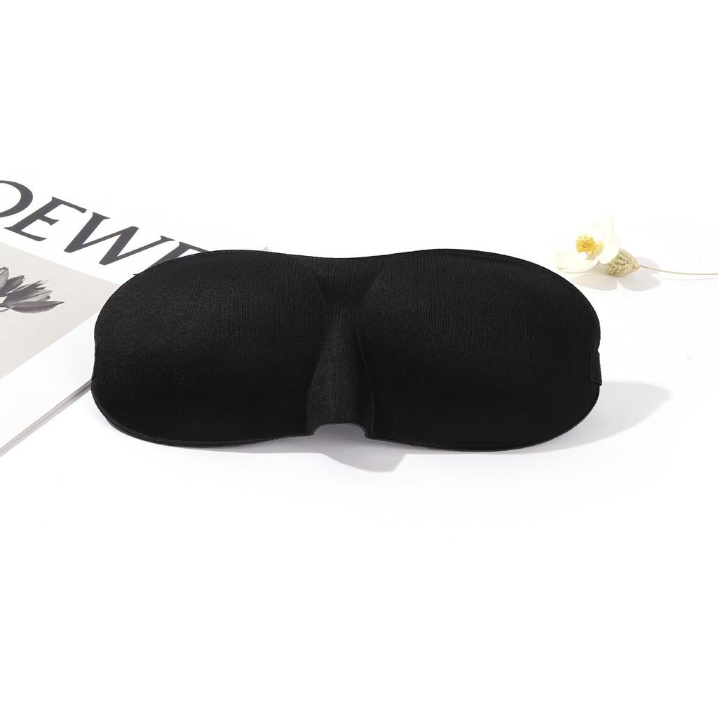 3d Stereoscopic Light Blocking Breathable Sleep Eye Mask For Travel And Sleep Improvement