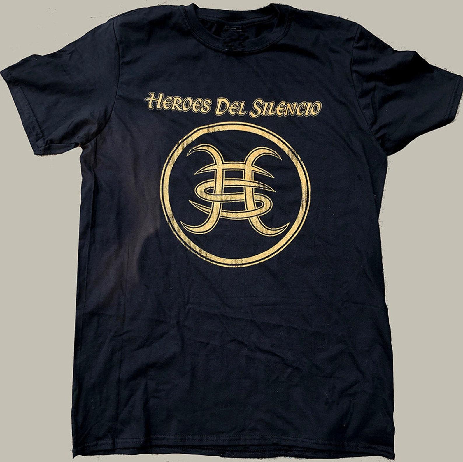 heroes del silencio tee L