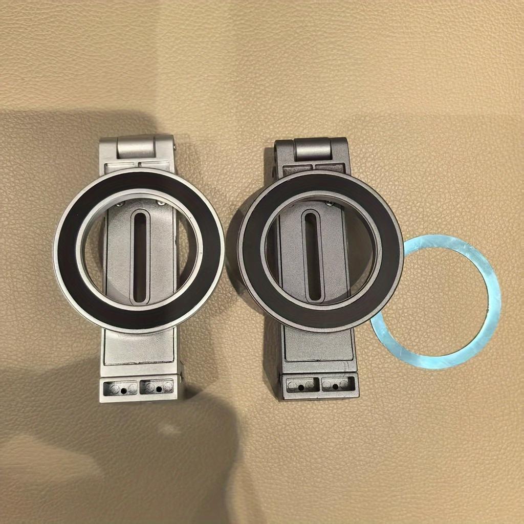 Airplane Phone Holder, Suitable for Magsafe, Essential for Air Travel, Magnetic Phone Mount, Compatible, Hands-Free Operation for Long Flights