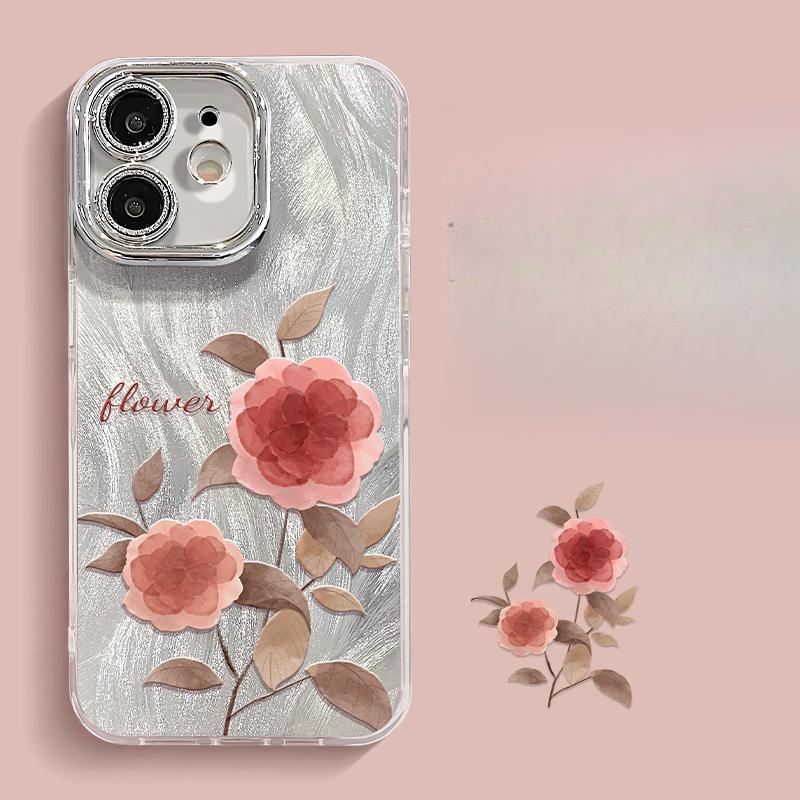 

Подходящий для Apple 16pro Шифоновый чехол для телефона 15, со Встроенной защитной пленкой для объектива 14, Полностью закрывающий и Ударопрочный 13, с Ощущением Высокого Класса X Redmi K40/K40 Pro