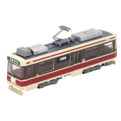 Tomytec Railway Collection Tetsuro Nagasaki Electric Tramway 1500A Series No. 1507 Diorama Supplies 335580