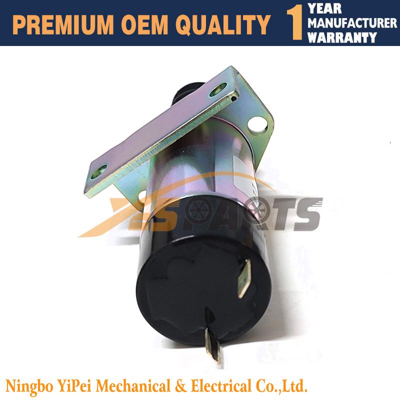 12V 366-07197 Fuel Shutoff Solenoid for Lister Petter Diesel Engine 1502-12 SA-3405-12 36607197