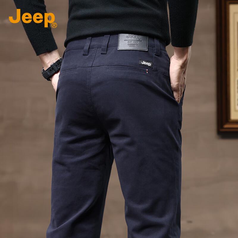 

Jeep Men s Casual Straight-Leg Pants 38