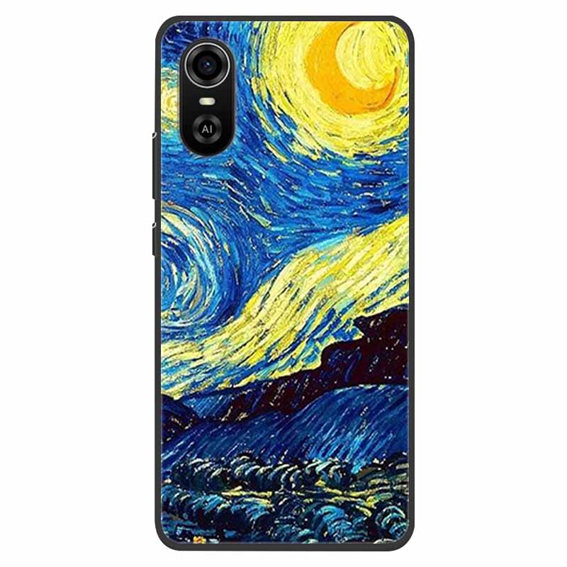 For ZTE Blade A31 Plus Case Shockproof Soft silicone TPU Back Cover For ZTE Blade A31Plus Phone Cases A 31 Plus Cute Cartoon