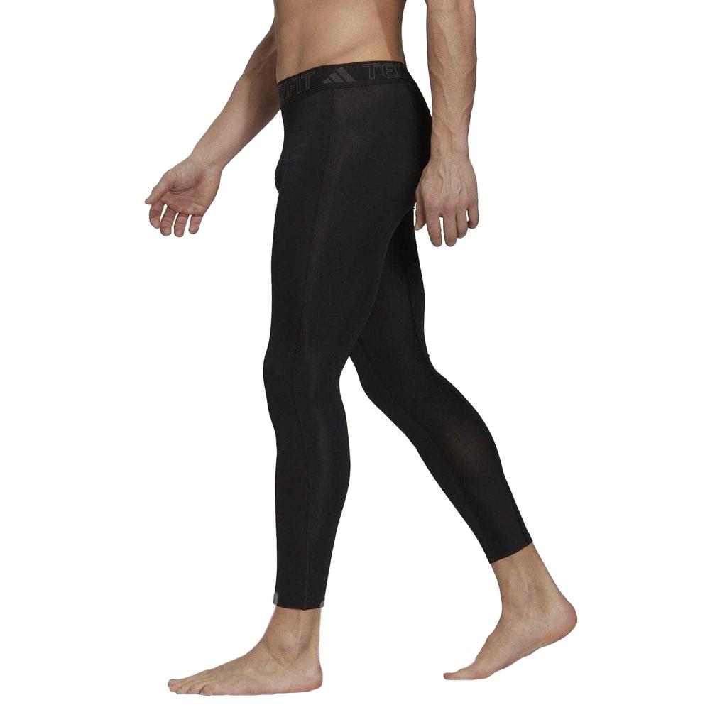 Adidas Herre Techfit Aeroready Lange Joggebukser