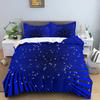 Abstract Psychedelic Bedding Set Mystic Duvet Cover Set Pillowcase Quilt Cover EU Double King Size Youth Polyester Quilt Cover