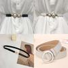 Korean Stretch Chic Pearl Beaded Waist Belt For Women Fashionable Dress And Accessory Sweater