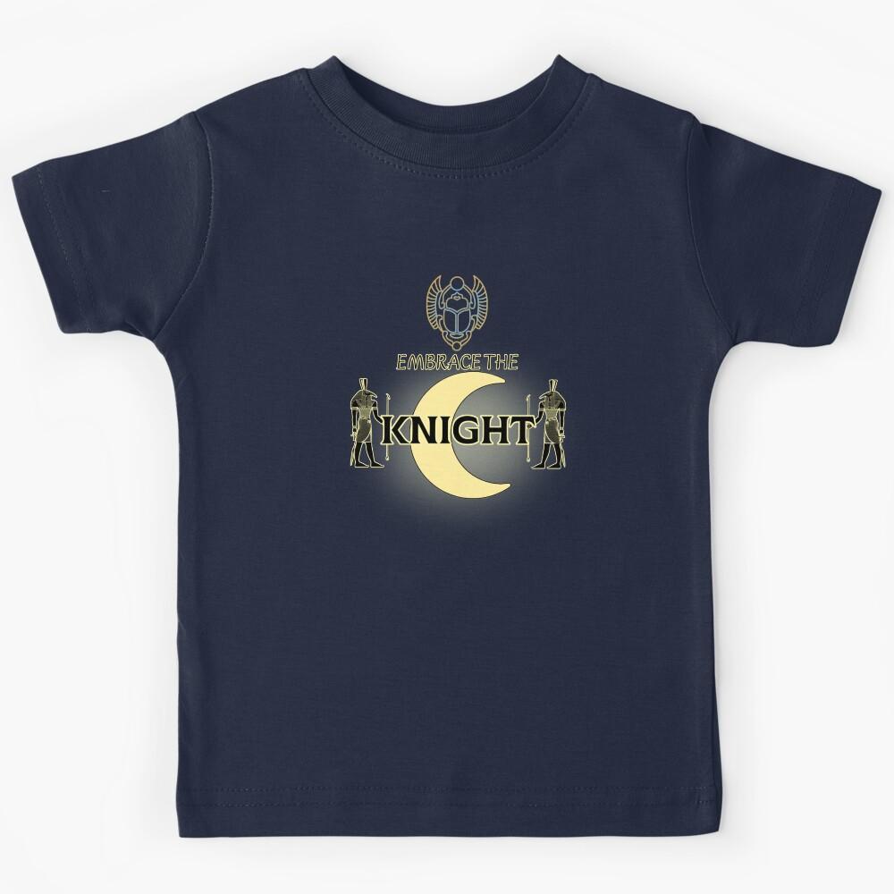 Embrace the Knight Moon Egyptian Hero Kids T-Shirt 140