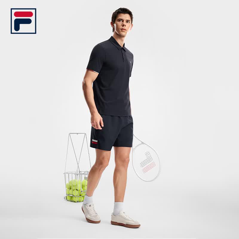 FILA Men's Grand Slam Tennis Polo Shirt