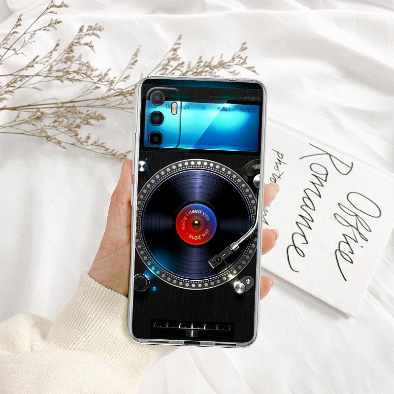 Cassette Vintage Boombox Tape Transparent Phone Case for Motorola Moto Edge 20 30 40 50 S30 Fusion Ultra Pro Neo Lite + G200 G23
