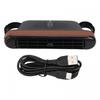 Optimal Heat Dissipation Car Backseat Cooling Fan Electric Auto Three Speeds