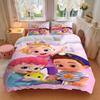 Friendship Adventure Together Print 3Pcs Bedding Setduvet Cover With 2 Bedropillowcase Home Birthday Gift