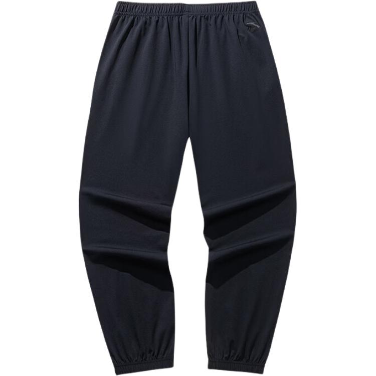 Anta Versatile Cuffed Casual Knitted Sports Pants Men bottoms 152638303-1