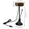 Plug and Play Computer Camera 1080P HD Web Camera Night Vision Desktop Webcam  Gaming