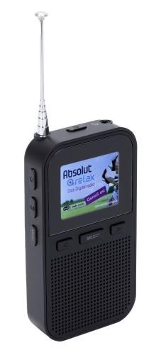 

Denver DAH-126 - Pocket radio with DAB+ and FM tuner, Denver