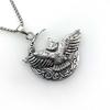 Necklace Retro Eagle Spreading Its Wings Now Hair Pendant