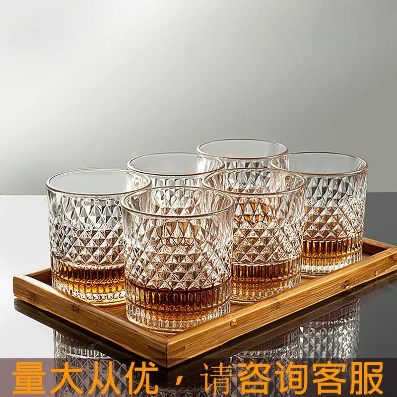 Glas Transparent Whisky Glas Hause Kreative Schnaps Spirituosen Wein Glas Bier Glas