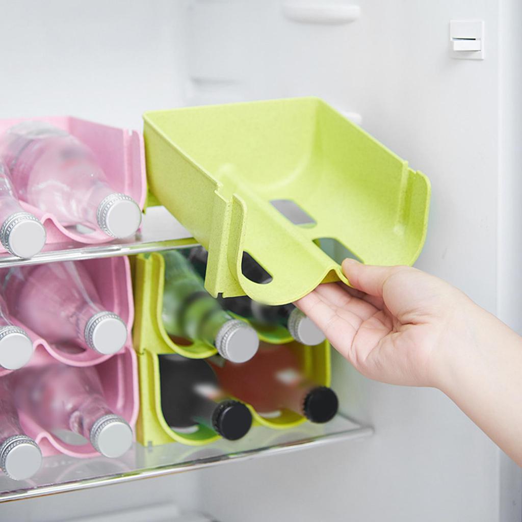 Water Bottle and Rack Storage Organizer for Kitchen, , Stackable.