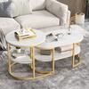 Coffee Table - Gold