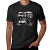 Ú2 Rock Band Signatures Tshirt Aesthetic Clothing Cute Clothes Mens Tshirt