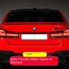 Car Trunk Badge Emblem Thunder Edition Sticker for BMW M 1m 2m 3m 4m 5m 6m 7m 8x1m X2M X3M X4M X5M X6M X7M X5 SX6H
