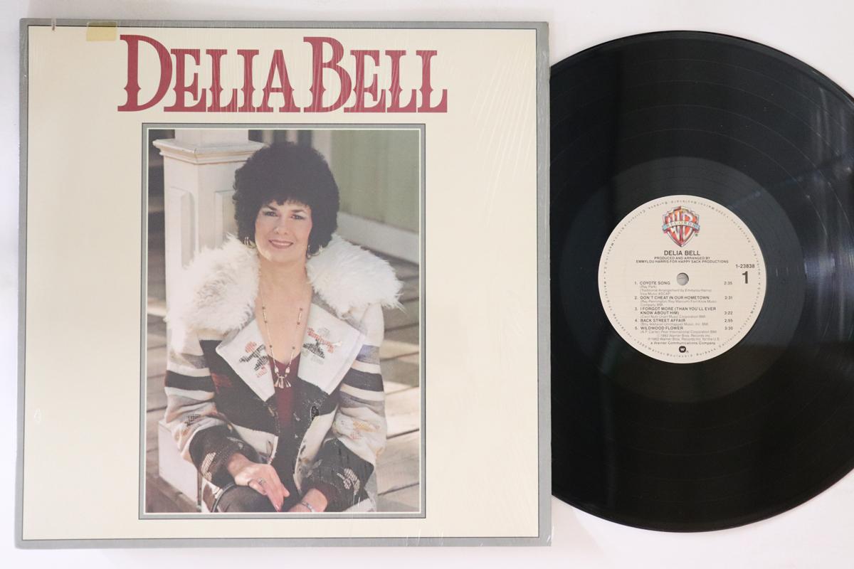 

LP Record DELIA BELL - Delia Bell 123838 WARNER BROS 1983 US Folk Used