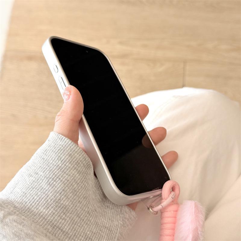 Hello Kitty Heart iPhone Case for 17 Pro Max / 16 / 15 / 14 - Girly Daily Use Edition